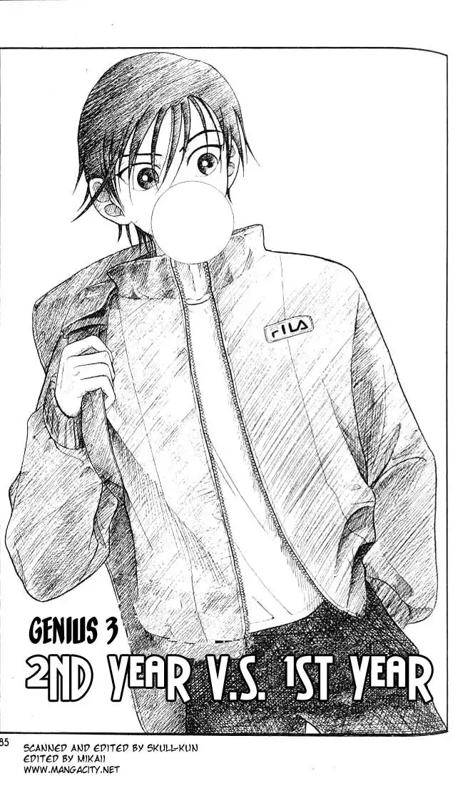 Prince of Tennis Chapter 3 1